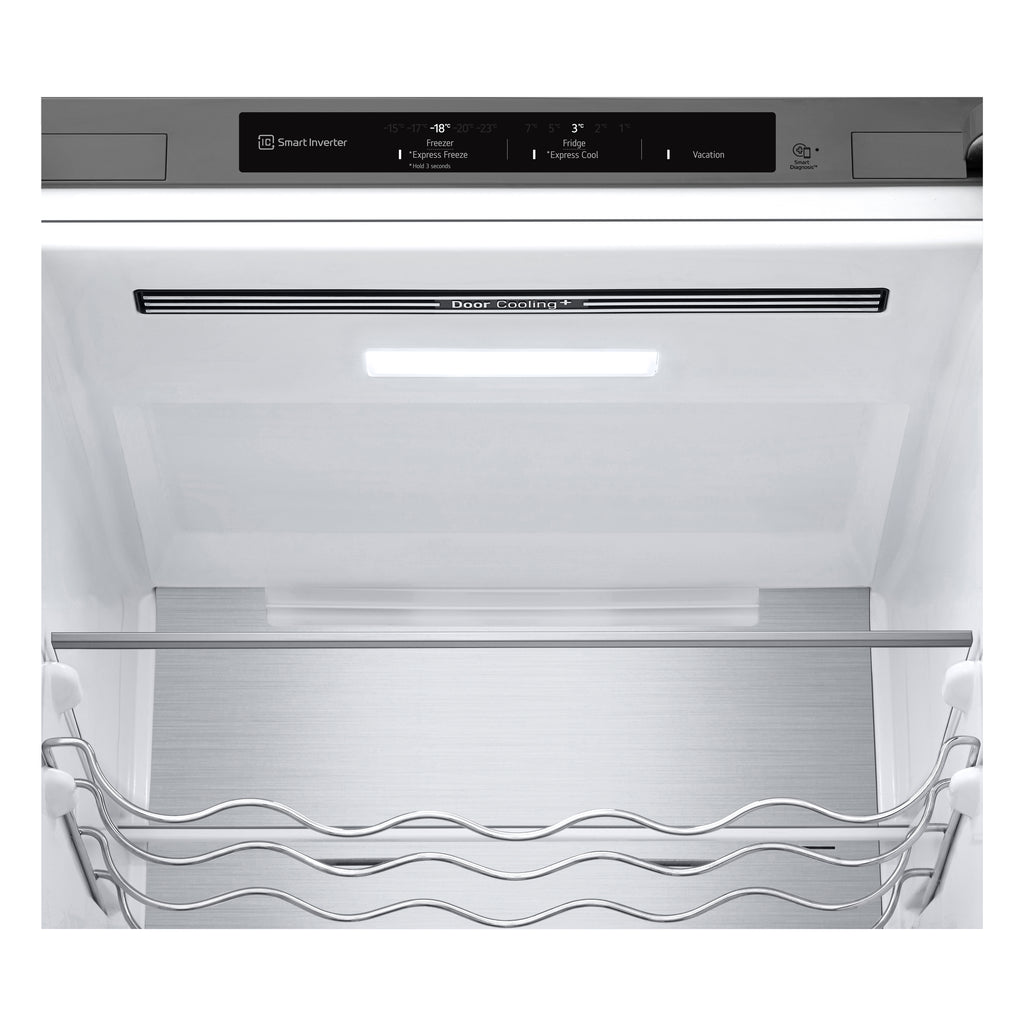 LG GBV7280BMB Pose libre 387 L Acier inoxydable - vue 4