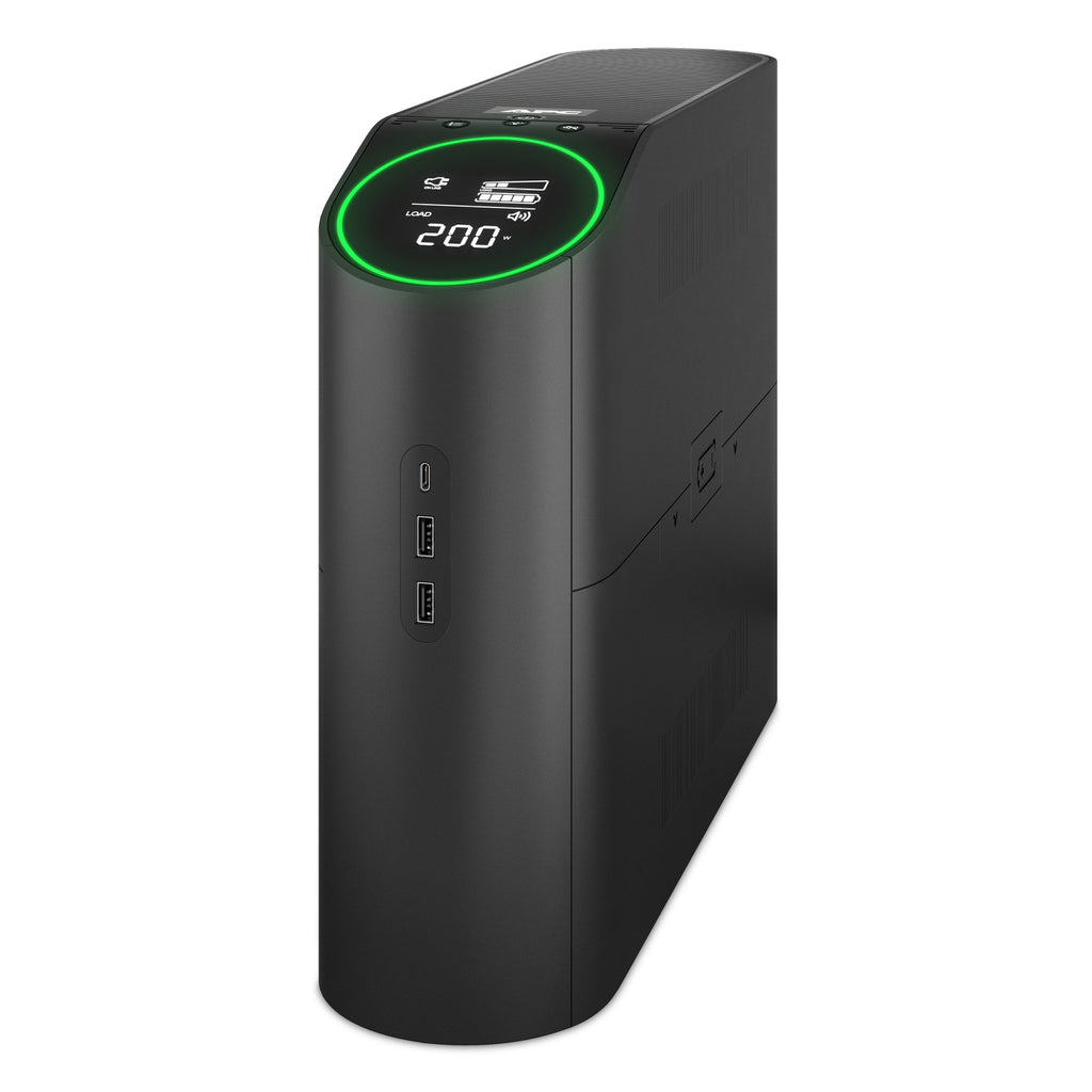 APC Back-UPS Pro BGM2200B-GR 2200VA/1320W, 4 prises Schuko, 2 prises C13, 3 ports USB