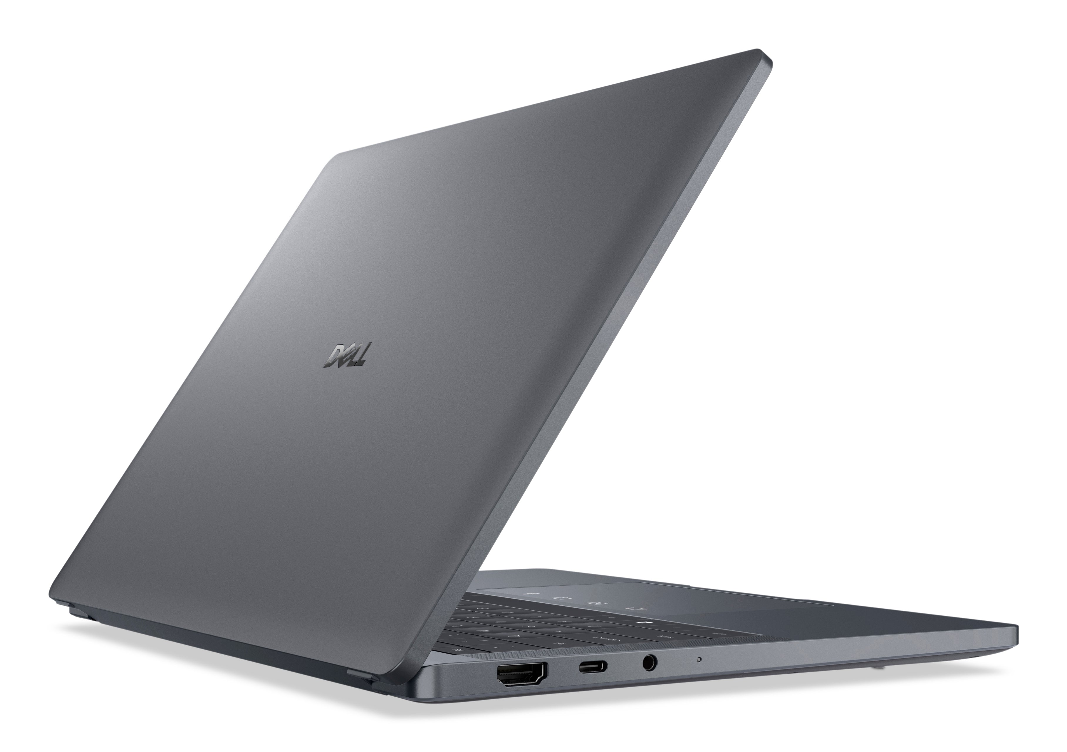DELL Pro 13 Premium PA13250 Copilot+ PC Intel Core Ultra 7 268V Ordinateur portable 33,8 cm (13.3") Écran tactile Quad HD+ 32 Go LPDDR5x-SDRAM 512 Go SSD Wi-Fi 7 (802.11be) Windows 11 Pro Allemand Gris