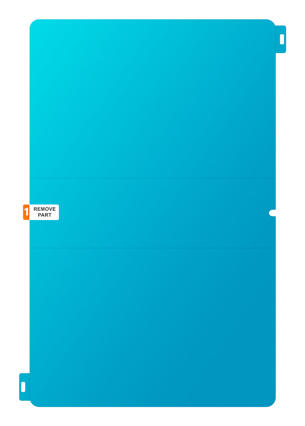 Samsung Film de protection anti-reflet pour Galaxy Tab S11 Ultra