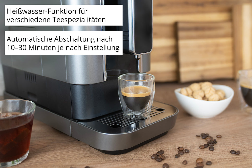 Unold LUCA 28835 Machine à Café Entièrement Automatique, 1,2 L