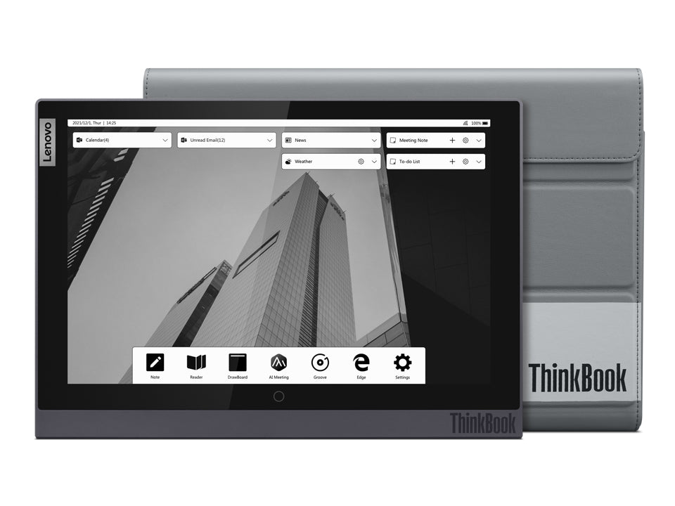Lenovo ThinkBook Premium 33 cm (13") Housse Gris