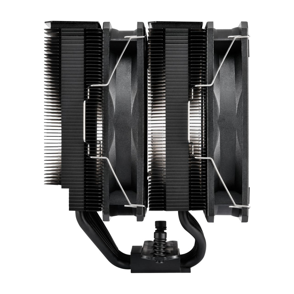 FSP MP7-B Processeur Refroidisseur d'air 12 cm Noir 1 pièce(s)