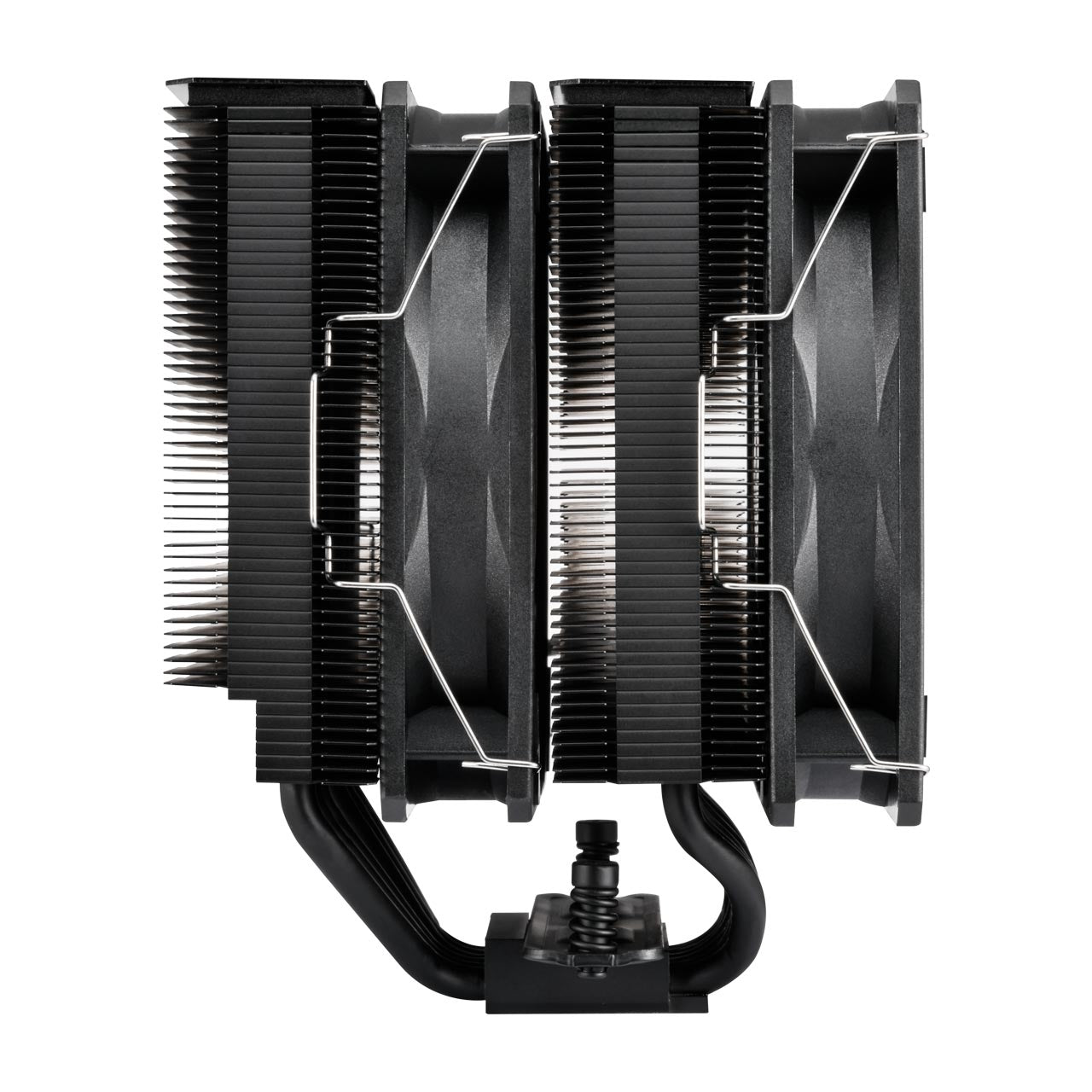 FSP MP7-B Processeur Refroidisseur d'air 12 cm Noir 1 pièce(s)