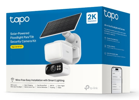 TP-Link TAPO C615F KIT caméra de sécurité Dôme Caméra de sécurité IP Extérieure 2304 x 1296 pixels Plafond/Mur/Poteau - vue 3