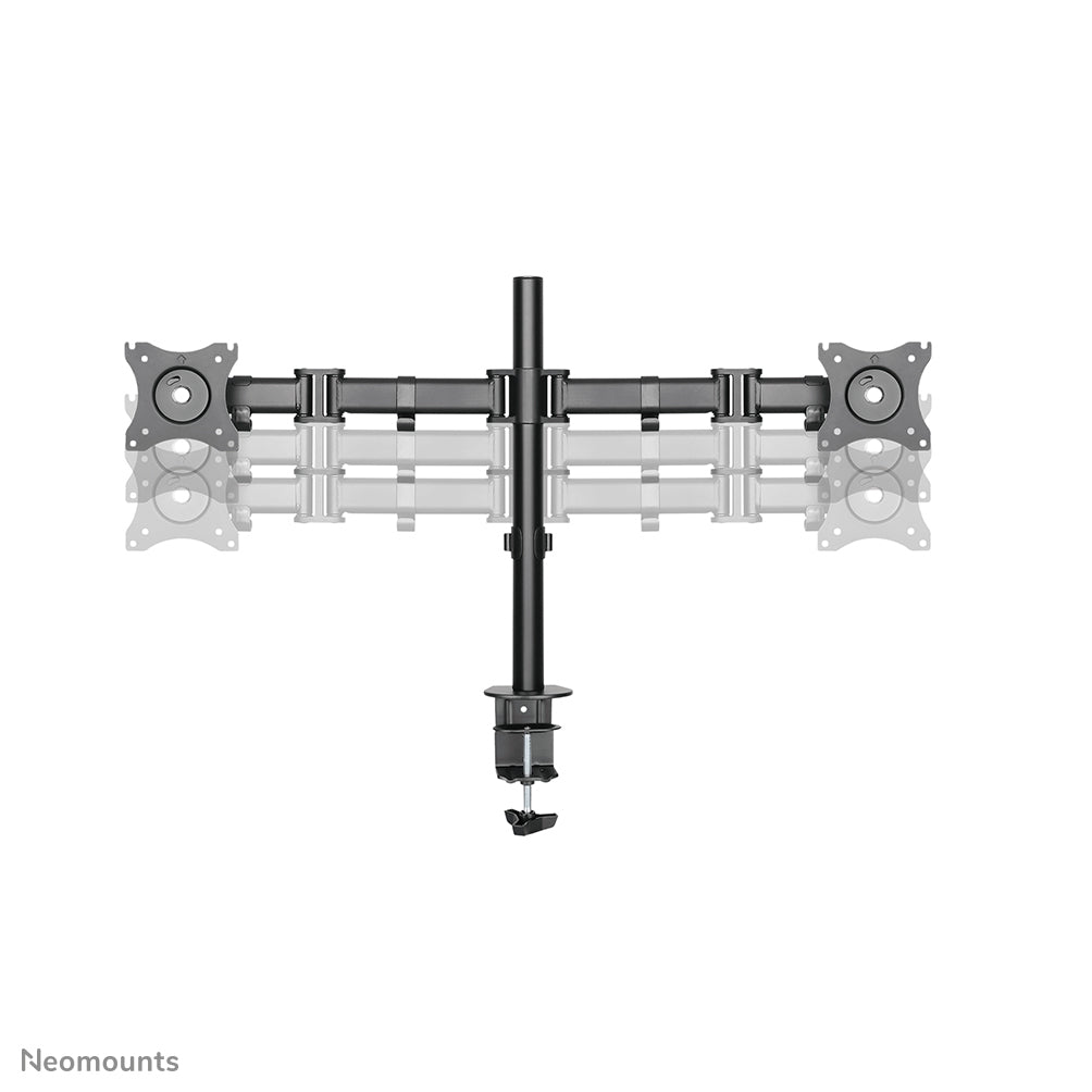 Neomounts NM-D135DBLACK Support Double Écran 10-27 pouces, VESA 75x75/100x100