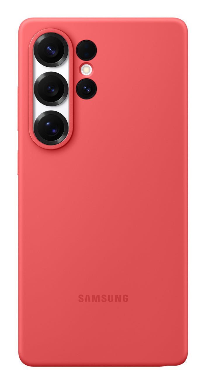 Samsung Samsung Coque en silicone pour Galaxy S25 Ultra