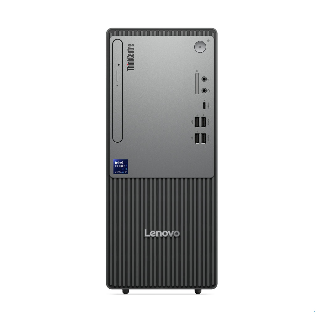 Lenovo ThinkCentre neo 50t Gen 6 Intel Core Ultra 5 225 16 Go DDR5-SDRAM 512 Go SSD Windows 11 Pro Tower PC Noir