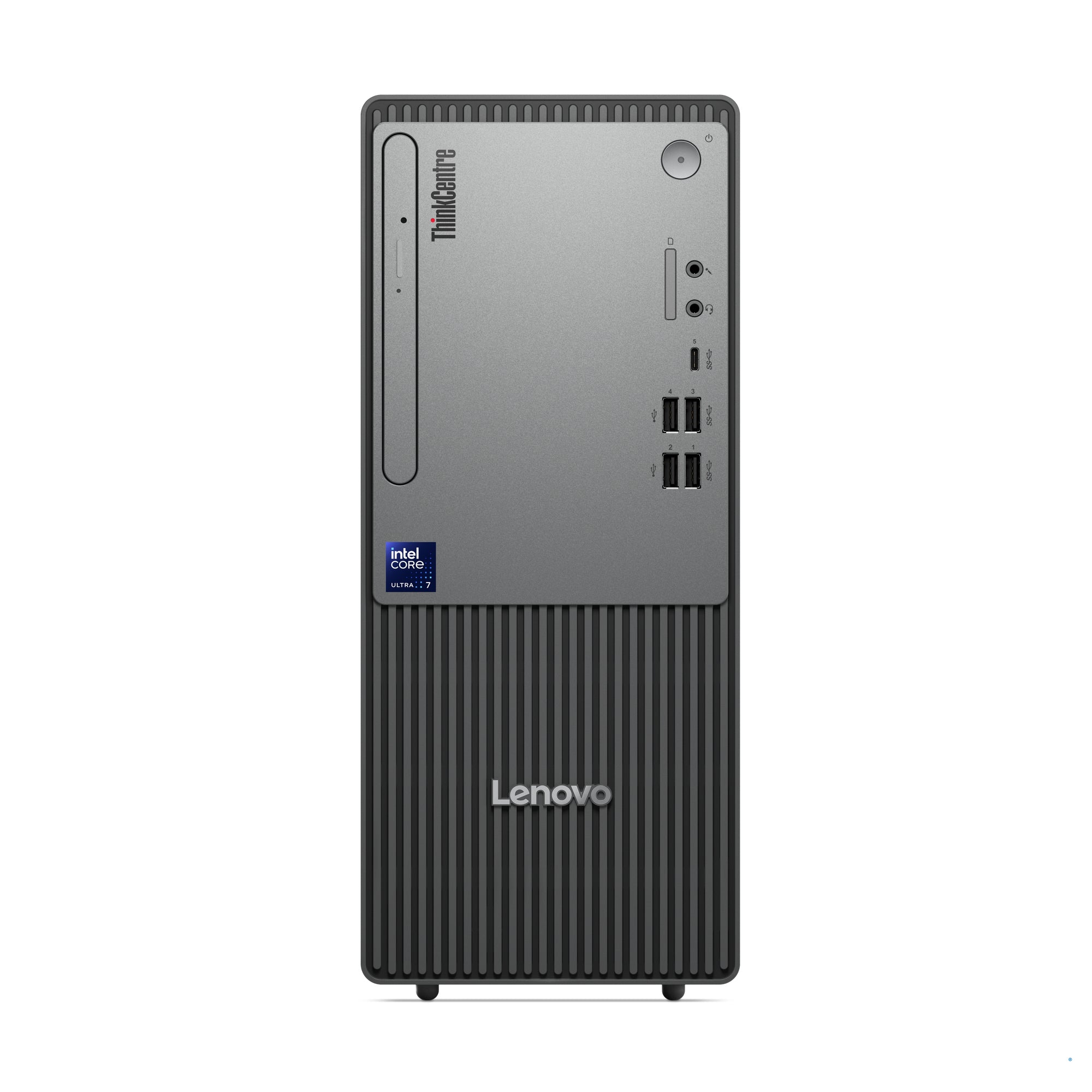 Lenovo ThinkCentre neo 50t Gen 6 Intel Core Ultra 5 225 16 Go DDR5-SDRAM 512 Go SSD Windows 11 Pro Tower PC Noir