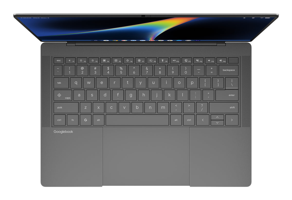 ASUS Googlebook CX9406CAA-TG0089 Intel Core Ultra 7 355 35,6 cm (14") Écran tactile WQXGA+ 16 Go LPDDR5x-SDRAM 512 Go SS