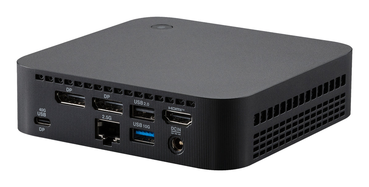 ASUS ExpertCenter PN54-S1-S50015AL AMD Ryzen™ 5 220 16 Go DDR5-SDRAM 512 Go SSD Windows 11 Pro Mini PC Noir
