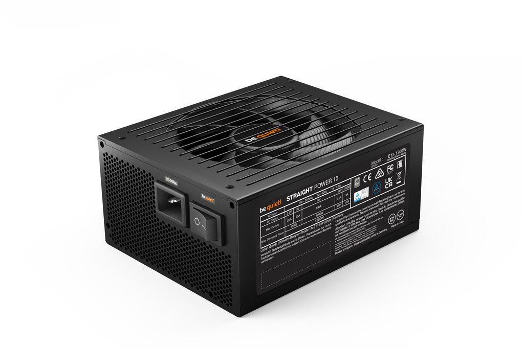 be quiet! Straight Power 12 1200 W | Alimentation ATX 3.0, 80 Plus Platinium