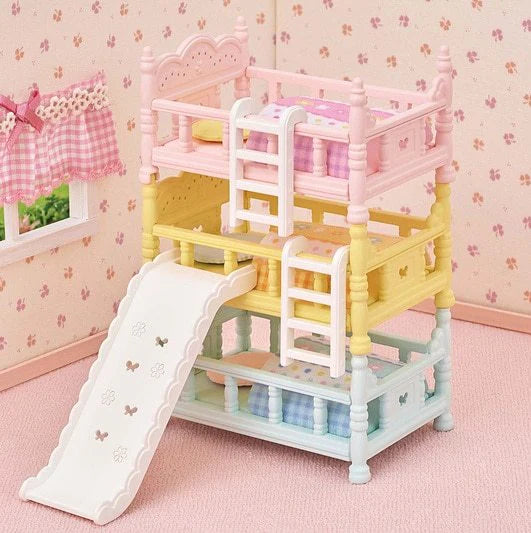 Sylvanian Families Les lits superposés