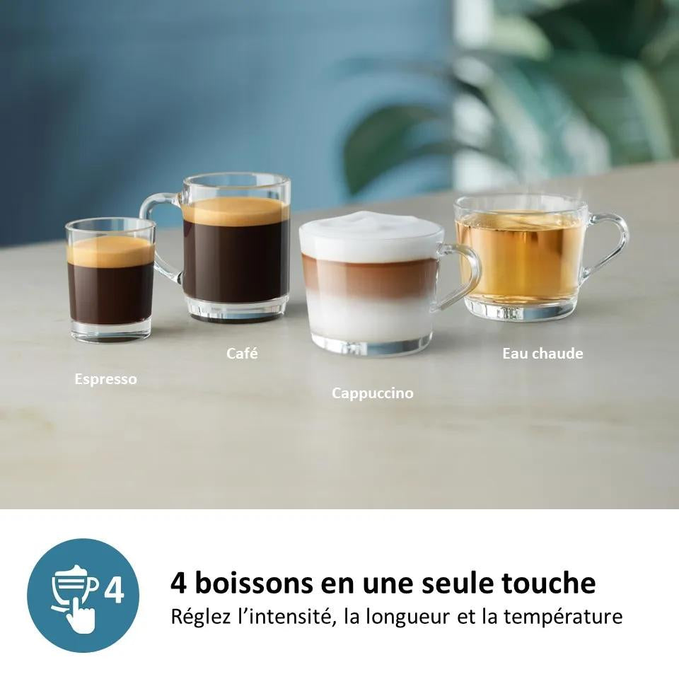 Philips Série 2200 EP2225/10 Machine Espresso Entièrement Automatique