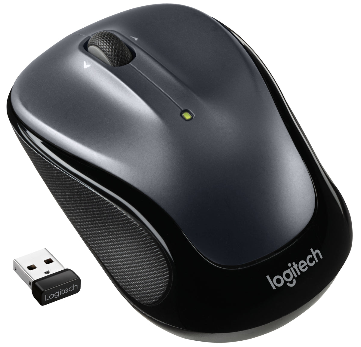 Logitech M325s Souris Optique Sans Fil, Grise