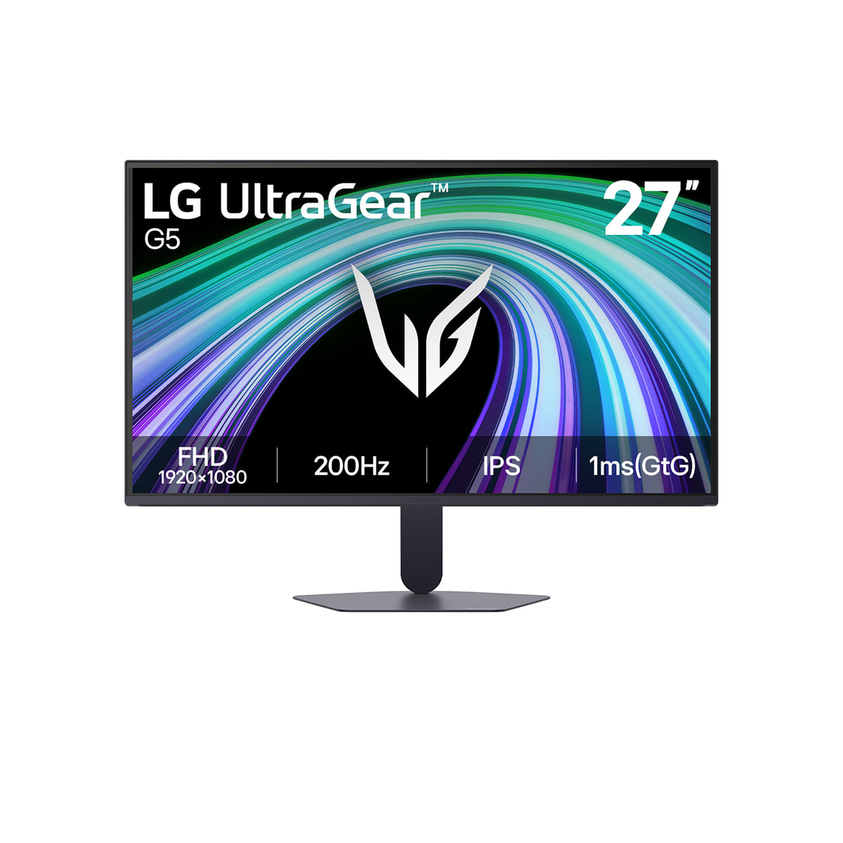 LG 27G523B-B Écran PC 27" Full HD LCD 1920 x 1080 pixels Noir