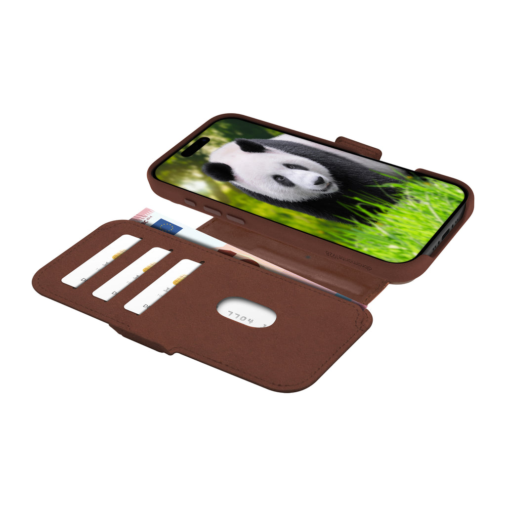 dbramante1928 Lynge MS Coque de Protection Folio, Teint, pour iPhone 17 Air