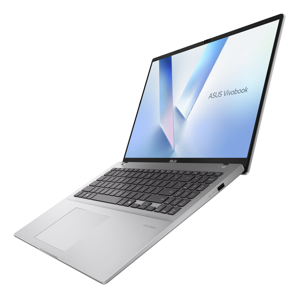 ASUS Vivobook 16 M1607KA-MB145W Copilot+ PC AMD Ryzen AI 5 330 Ordinateur portable 40,6 cm (16") WUXGA 16 Go DDR5-SDRAM 512 Go SSD Wi-Fi 6 (802.11ax) Windows 11 Home Argent