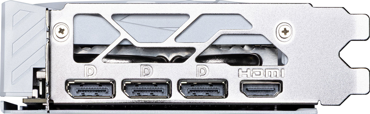 MSI GAMING GeForce RTX 5060 TI 16G TRIO OC WHITE NVIDIA 16 Go GDDR7 - vue 8