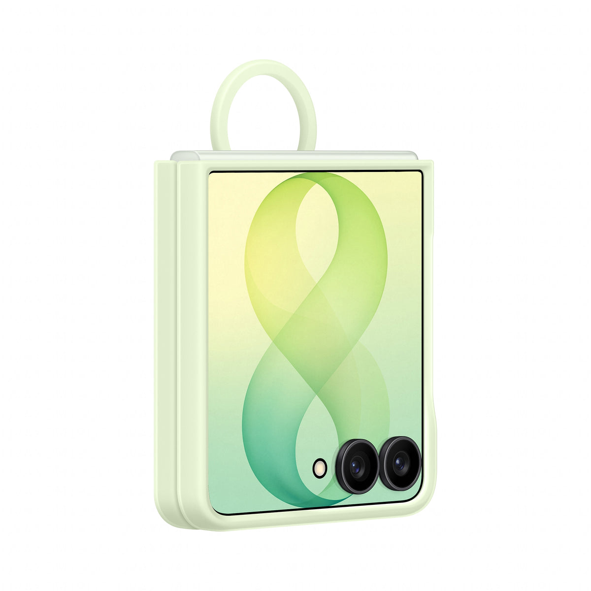 Samsung EF-EF776CGEGWW coque de protection pour téléphones portables 17,5 cm (6.9") Housse Vert