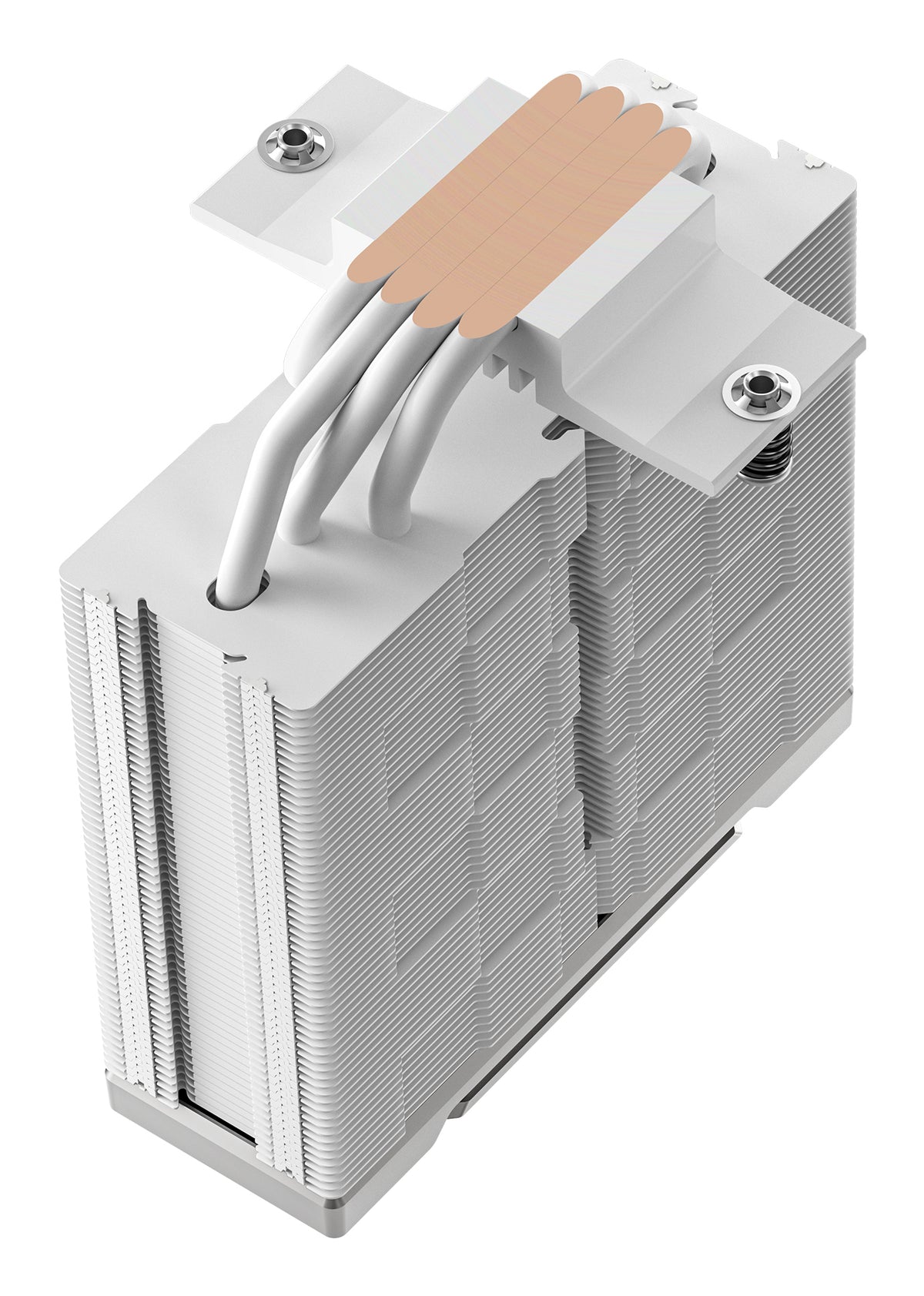 Deepcool AK400 G2 WH Ventirad CPU 120 mm, Blanc
