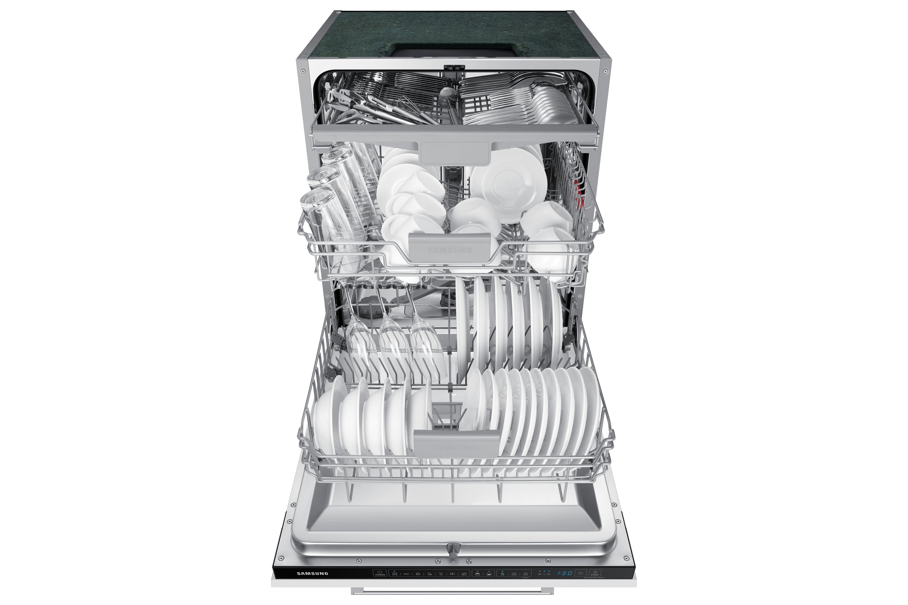 Samsung DW60CG530B00ET lave-vaisselle Entièrement intégré 14 couverts
