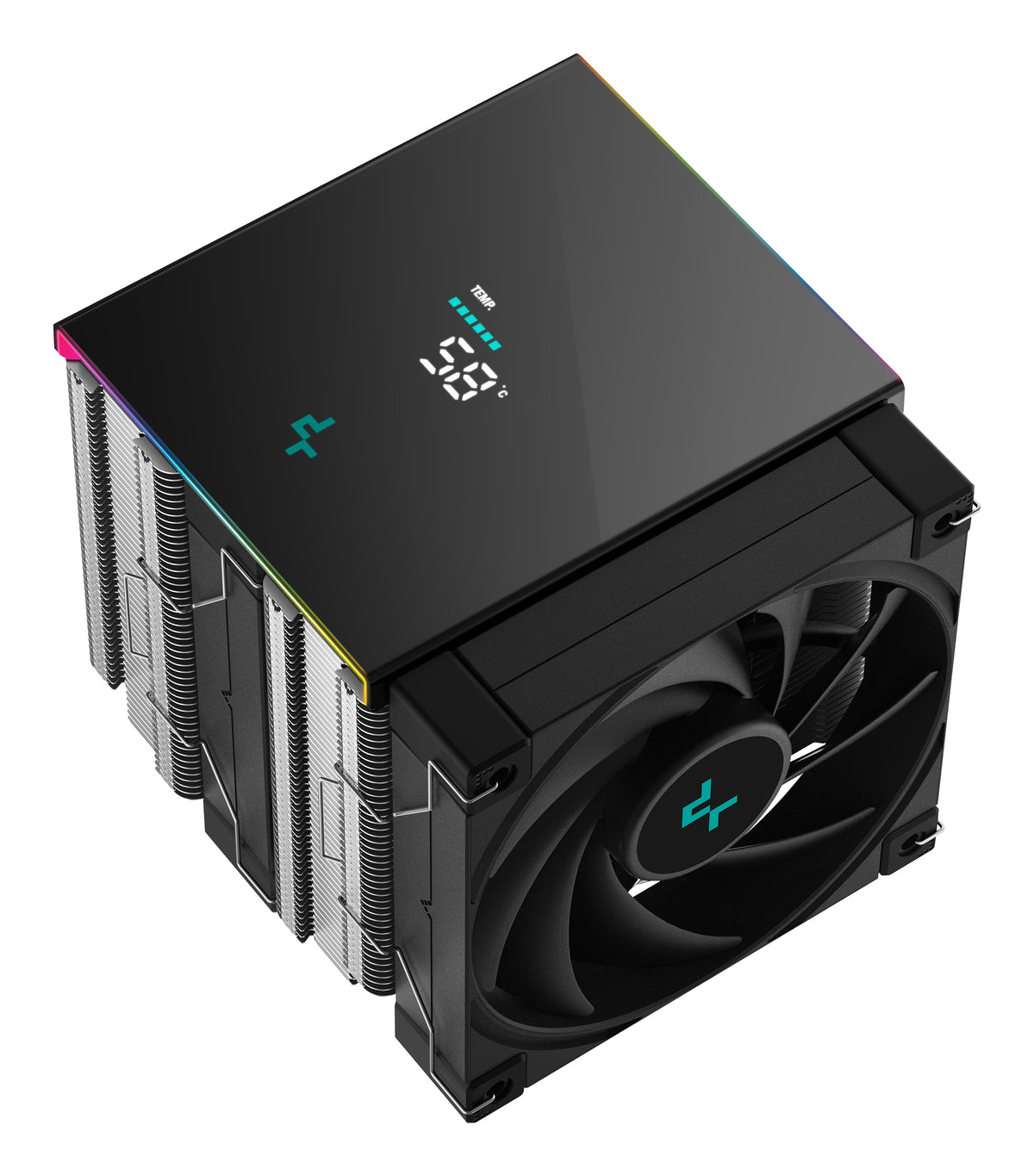 Deepcool AK620 Digital SE Ventirad CPU 120 mm, Noir