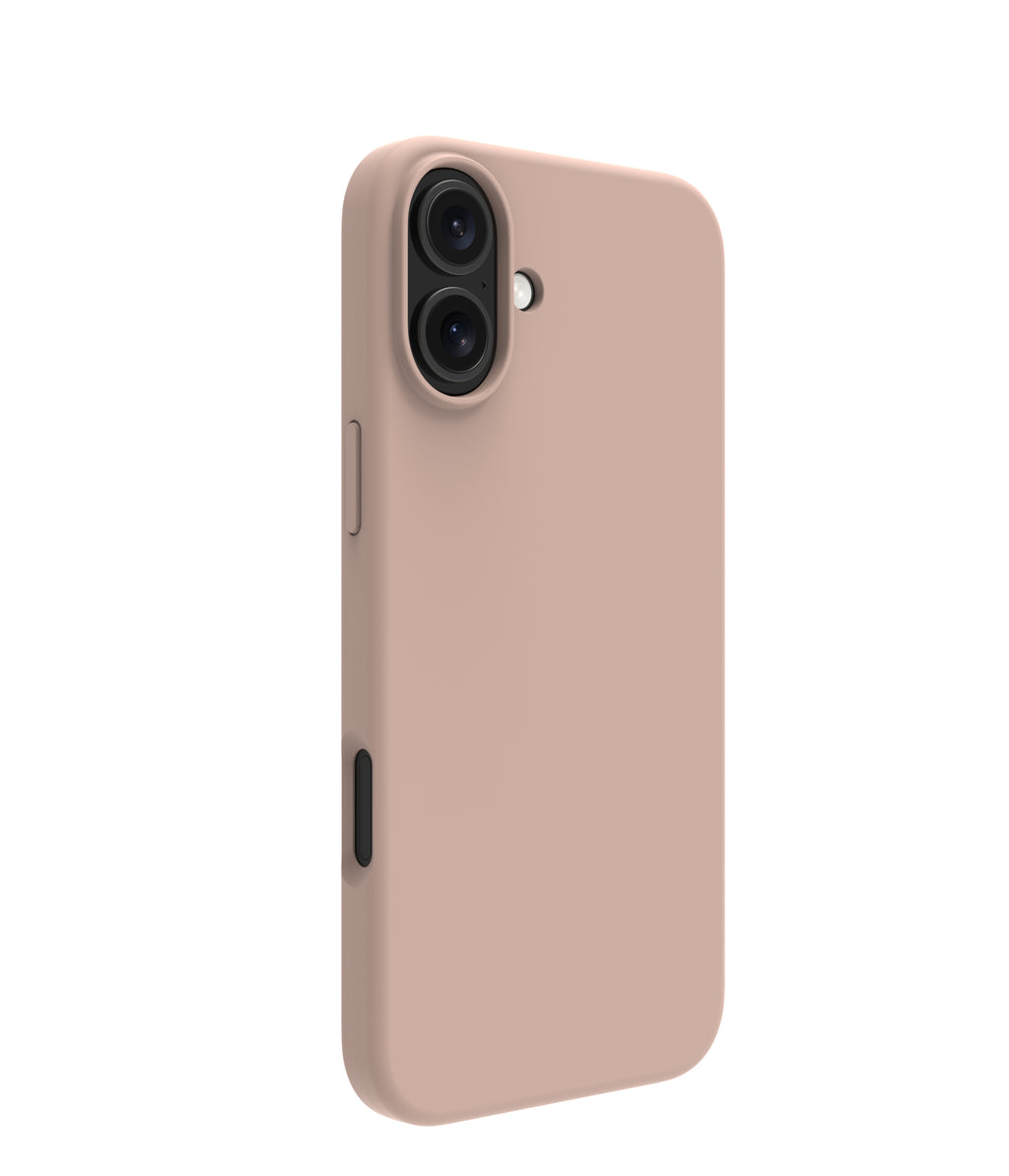 dbramante1928 Monaco MagSafe Coque de Protection pour iPhone 16 Plus 6.7", Rose