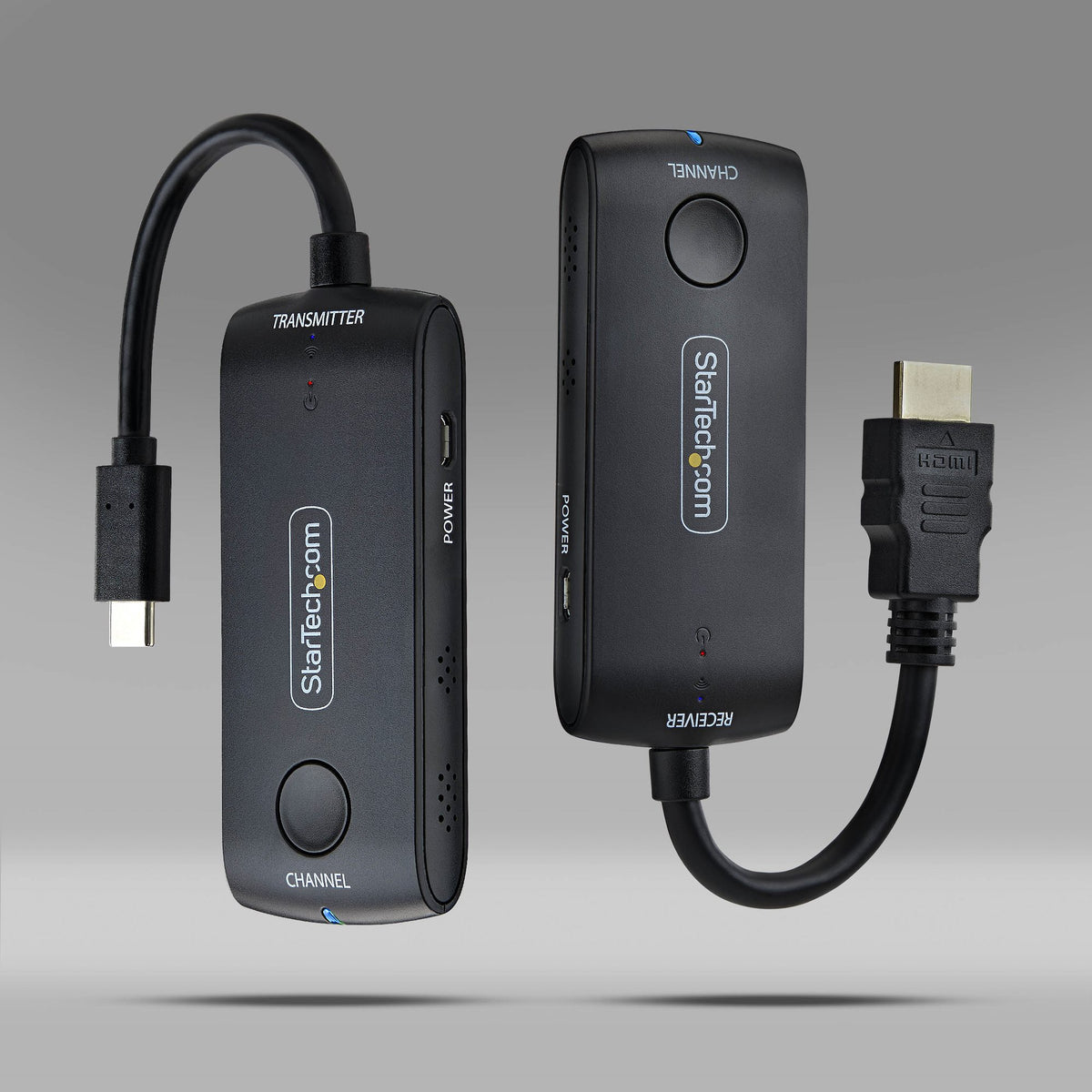 StarTech.com Extension Sans Fil USB-C vers HDMI pour Salles de Réunion et Espaces de Travail Collaboratifs, 4K 60Hz, Por