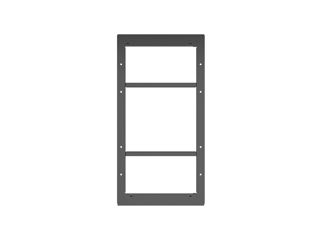 Multibrackets 4752 montage des affichages de messages 139,7 cm (55") Noir