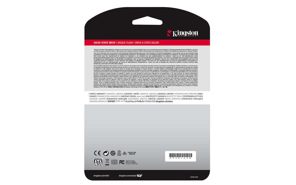 Kingston Technology A400 960 Go 2.5" Série ATA III TLC