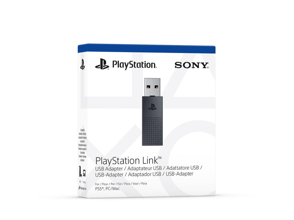 [AI generated title] Sony PlayStation Link Usb-Adapter til Pulse Headset - vue 2