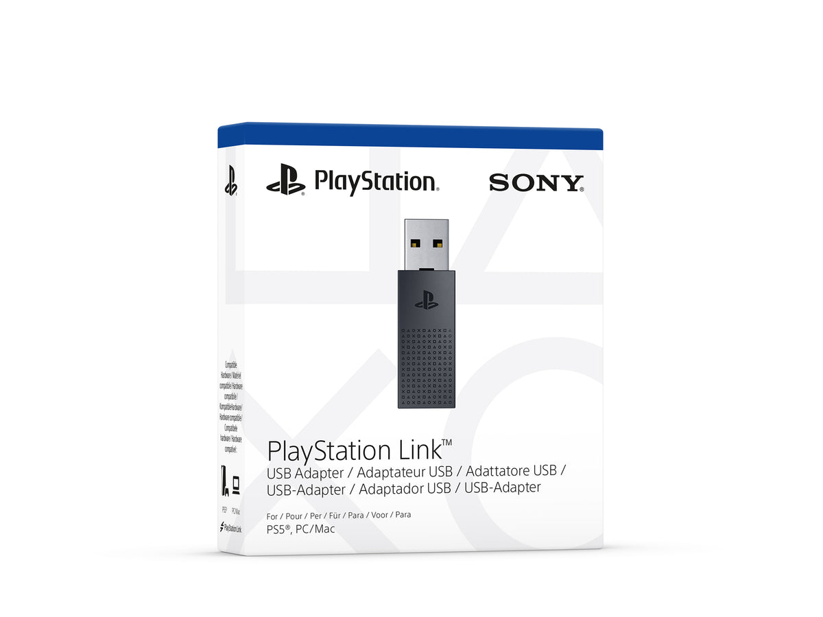 [AI generated title] Sony PlayStation Link Usb-Adapter til Pulse Headset - vue 2