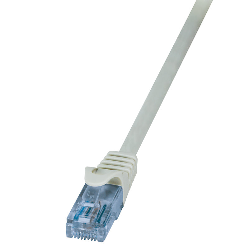 LogiLink CP3052U câble de réseau Gris 2 m Cat6a U/UTP (UTP)
