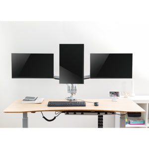 LogiLink BP0052 support d'écran plat pour bureau 81,3 cm (32") Métallique