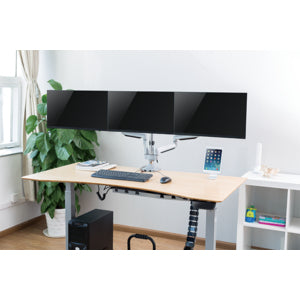LogiLink BP0052 support d'écran plat pour bureau 81,3 cm (32") Métallique