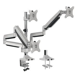 LogiLink BP0052 support d'écran plat pour bureau 81,3 cm (32") Métallique