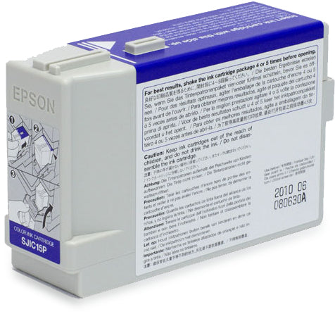 Epson Cartouche d'encre 3 couleurs TM-C3400