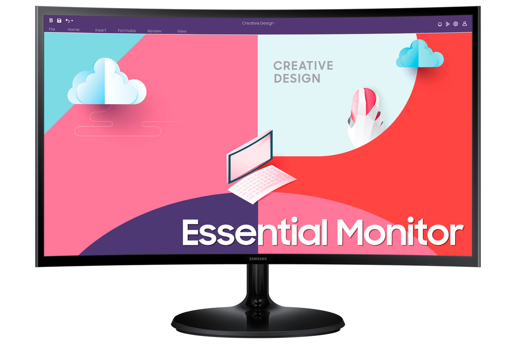 Samsung Samsung S36C écran plat de PC 61 cm (24") 1920 x 1080 pixels Full HD LCD Noir