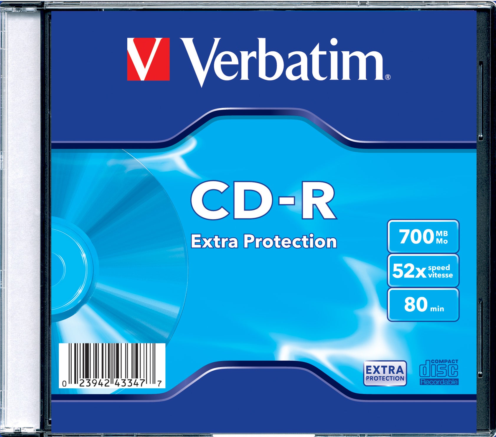 Verbatim CD-R Extra Protection 700 Mo 48x
