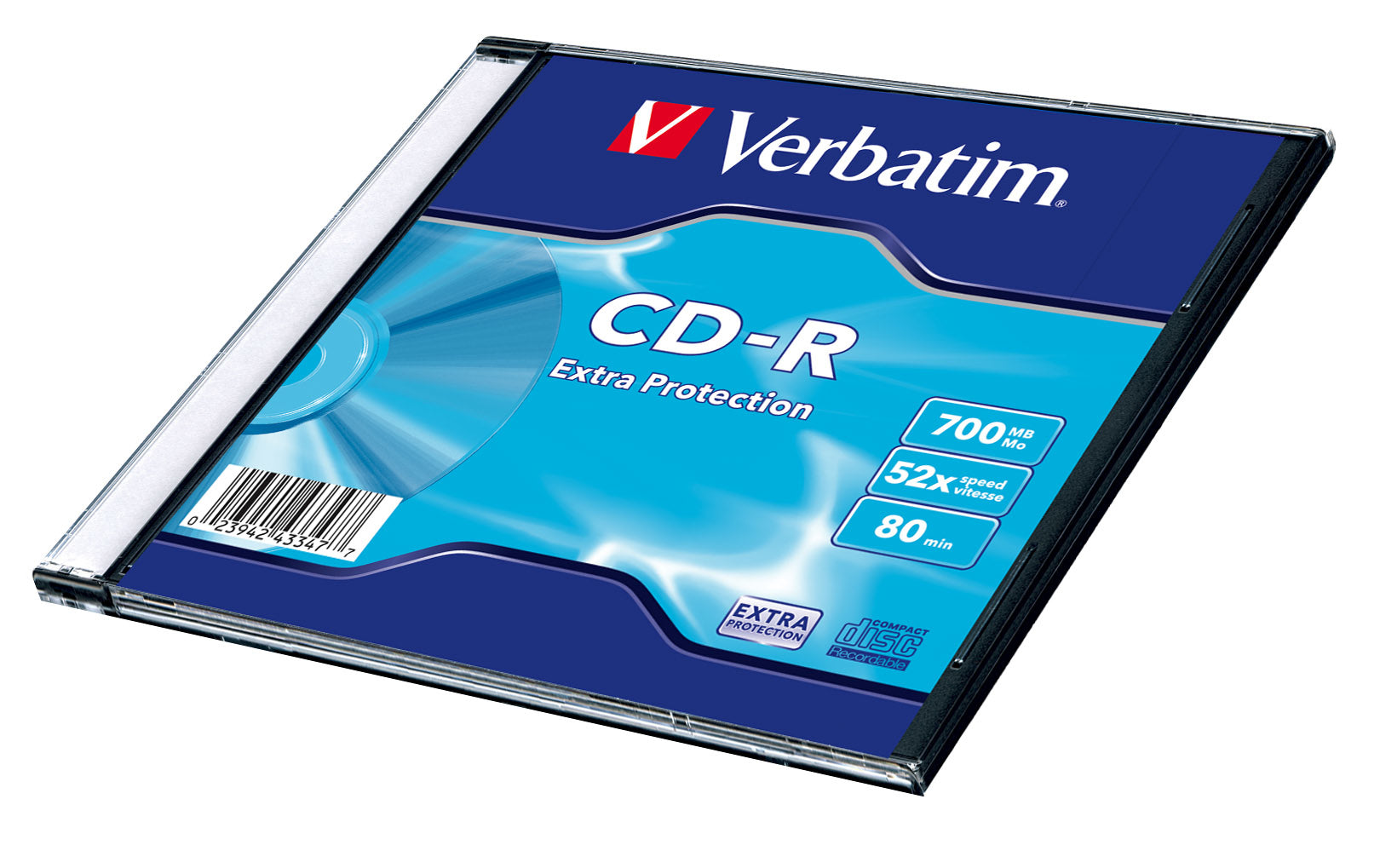 Verbatim CD-R Extra Protection 700 Mo 48x