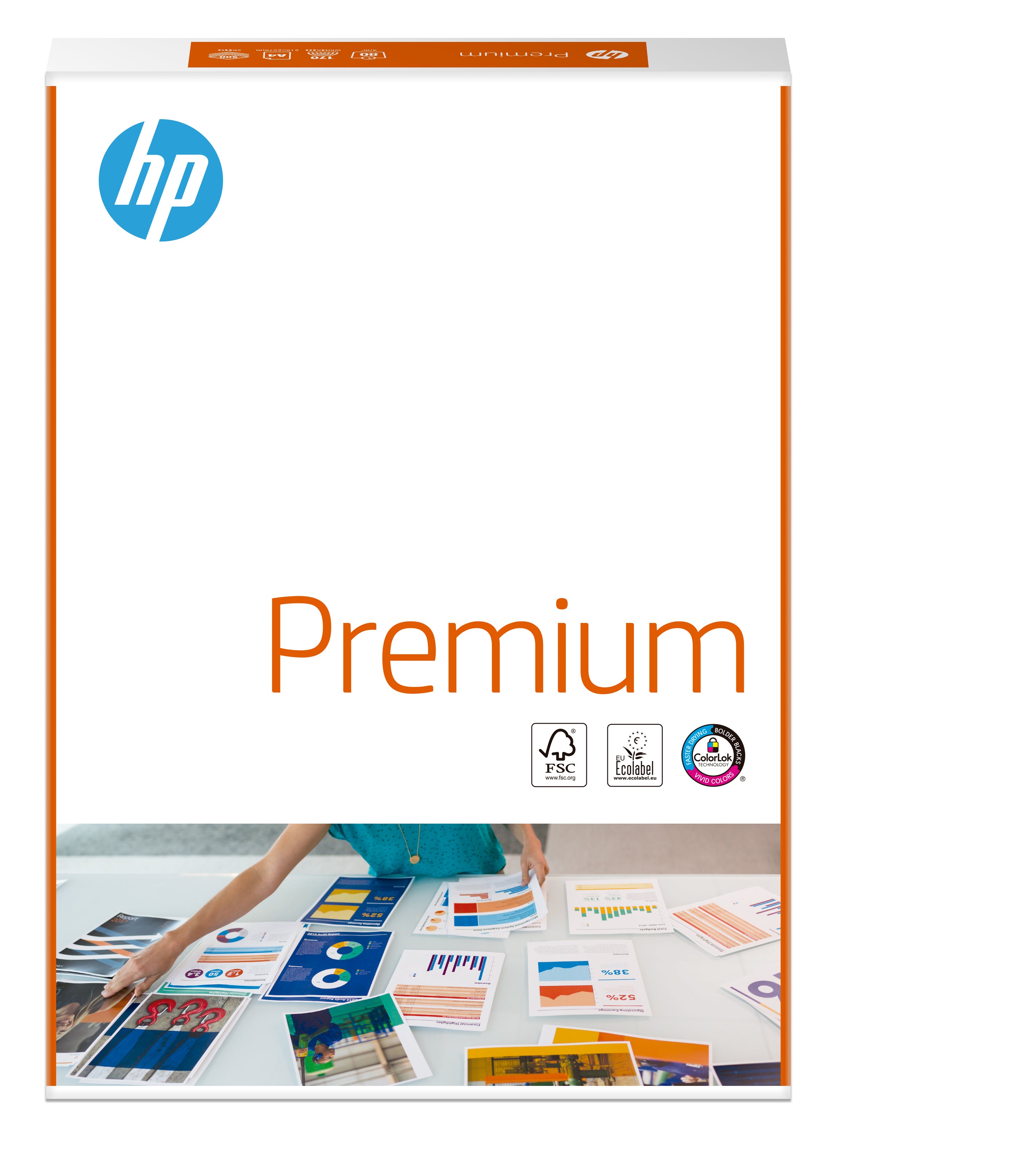 HP Premium 500/A4/210x297 papier jet d'encre A4 (210x297 mm) 500 feuilles Blanc