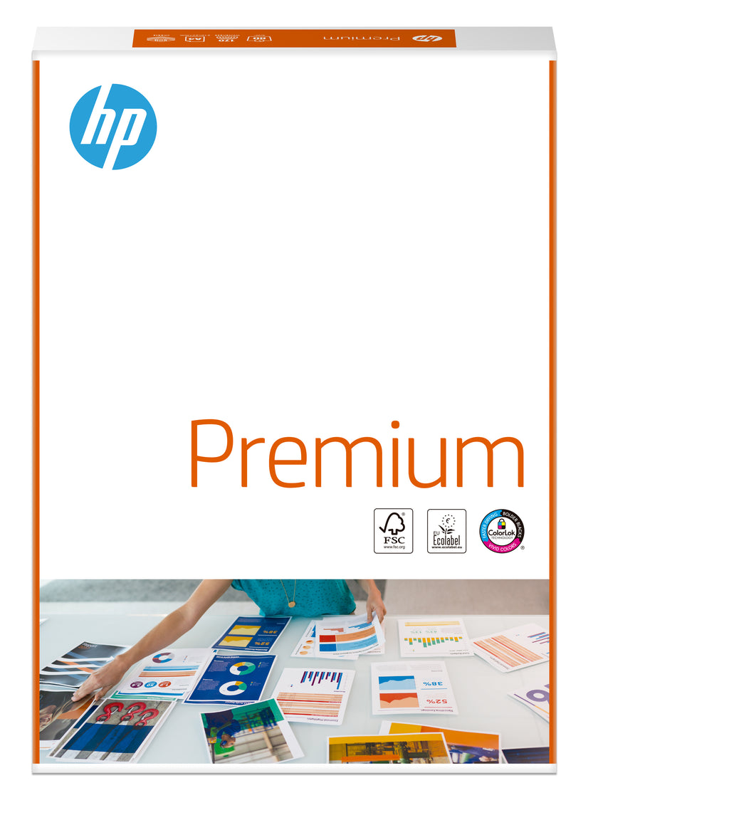 HP Premium 500/A4/210x297 papier jet d'encre A4 (210x297 mm) 500 feuilles Blanc