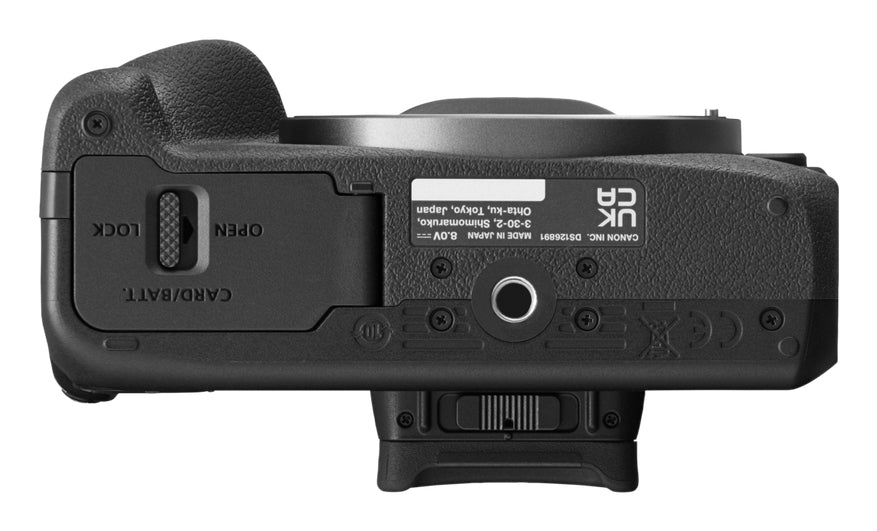 Canon EOS R100 Boîtier MILC 24,1 MP CMOS 6000 x 4000 pixels Noir