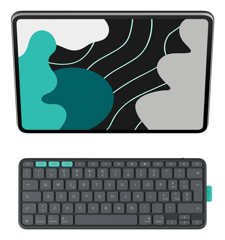 Logitech Flip Folio Clavier et Étui Folio Sans Fil Anglais