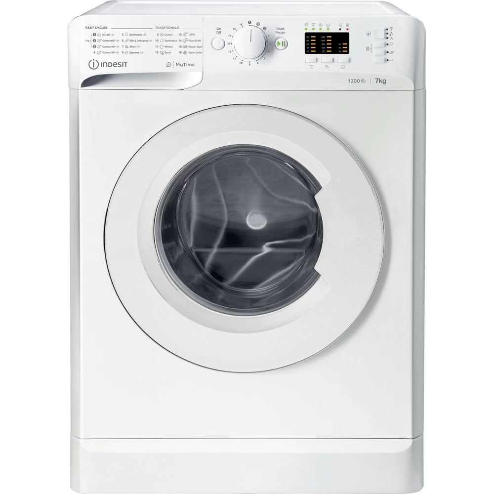 Indesit MTWA 71252 W EE machine à laver Charge avant 7 kg 1200 tr/min Blanc