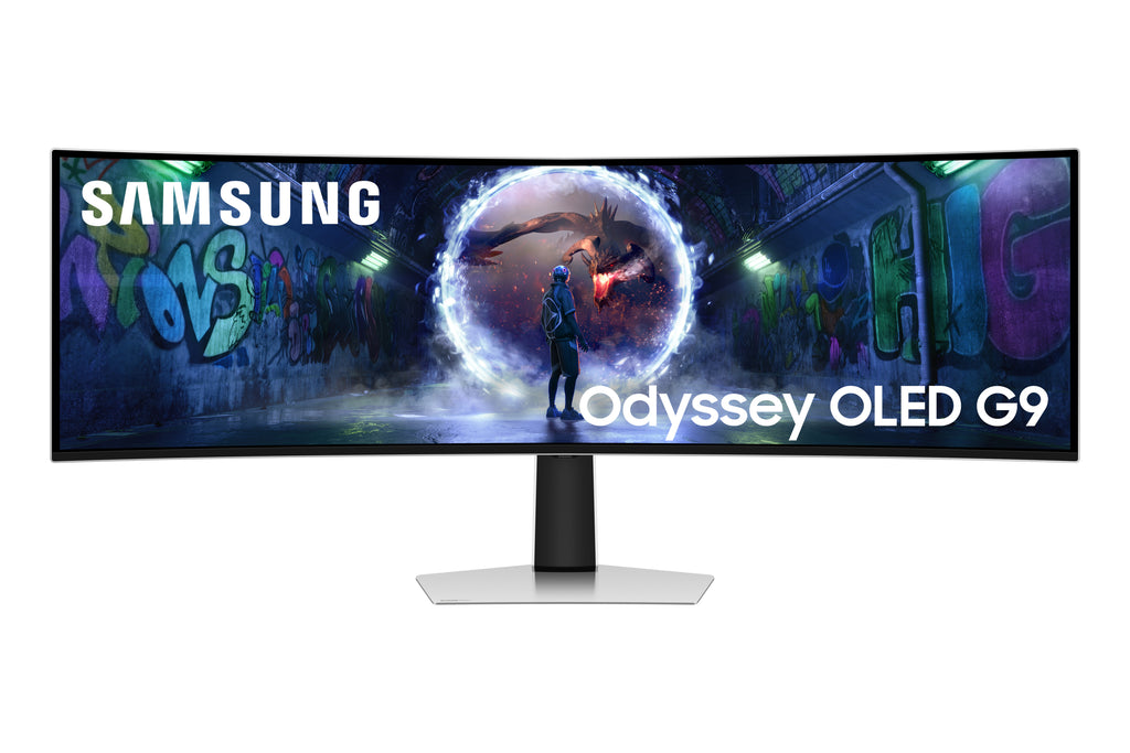 Samsung Samsung 49 Inch Odyssey OLED G9 G93SD DQHD 240Hz Gaming Monitor