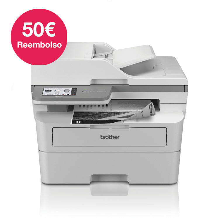 Brother MFC-L2960DW Imprimante Multifonction Laser A4, 1200 x 1200 DPI, 34 ppm, Wifi