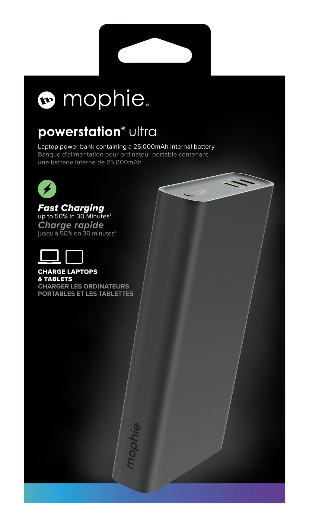 mophie Powerstation Ultra 25000 mAh Noir