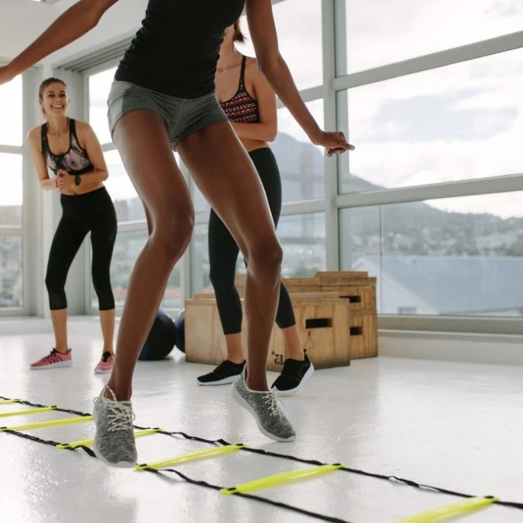 DRABINKA TRENINGOWA DO ĆWICZEŃ KOORDYNACYJNA PIŁKARSKA SPORTOWA FITNESS 6m